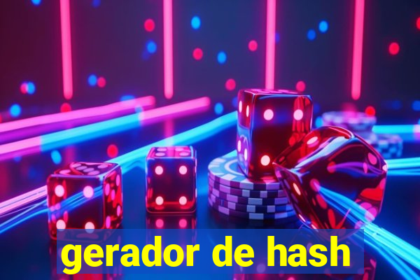 gerador de hash